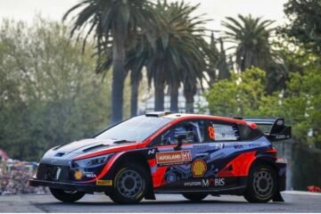 OTT TÄNAK, PREMIER LEADER AU RALLYE DE NOUVELLE-ZÉLANDE