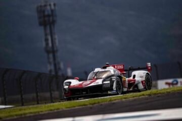LES TOYOTA TOUJOURS DEVANT AUX ESSAIS LIBRES 2 AU FUJI EN WEC