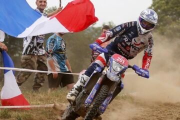 ISDE JOUR 4. ENDURO AU PUY EN VELAY. LES ÉQUIPES DE FRANCE CONSOLIDENT LEURS PLACES