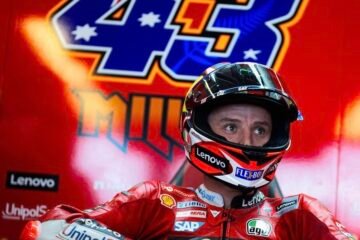 JACK MILLER LE PLUS VITE AUX ESSAIS LIBRES 3 A MISANO. QUARTARARO 4 ET 6