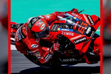 LA DUCATI DE BAGNAIA LA PLUS VITE DES TESTS DE MISANO