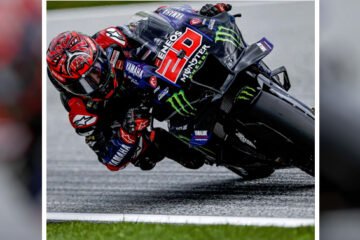 APRES SA 5éme PLACE A MISANO : FABIO QUARTARARO ' JE SUIS A LA LIMITE'