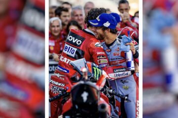 A MOTORLAND, BASTIANINI MET FIN LA SÉRIE DE 4 VICTOIRES DE 'PECCO BAGNAIA