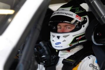 MAXIME MARTIN FAIT SON RETOUR CHEZ BMW !