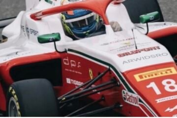 BEGANOVIC EN F3 FIA EN 2023 AVEC LA SCUDERIA PREMA