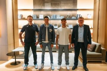 LES DIRIGEANTS D'ALPINE RENAULT HEUREUX DE L’ARRIVÉE DE PIERRE GASLY