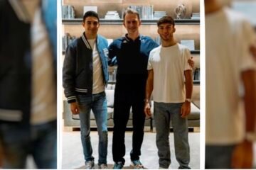 PIERRE GASLY : ‘ JE NE SUIS PAS INQUIET SUR NOTRE ENTENTE AVEC ESTEBAN OCON’ PIERRE GASLY : ‘ JE NE SUIS PAS INQUIET SUR NOTRE ENTENTE AVEC ESTEBAN OCON’