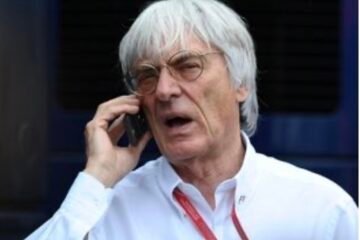 BERNIE ECCLESTONE FÊTE SES 92 ANS