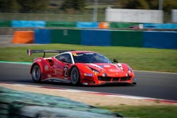ULTIMATE CUP. A MAGNY COURS, VICTOIRE DE LA FERRARI VISIOM EN GT ENDURANCE