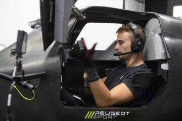 UN NOUVEAU PILOTE NICO MÜLLER DANS LA 9X8 N°94 A BAHREIN UN NOUVEAU PILOTE NICO MÜLLER DANS LA 9X8 N°94 A BAHREIN