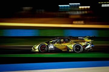 ULTIMATE CUP. A MAGNY COURS, VICTOIRE EN GT HYPER SPRINT DE LA LAMBORGHINI DE BONDUEL