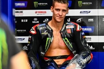 A SEPANG, FABIO HANDICAPÉ PAR UNE FRACTURE D’UNE PHALANGE A SEPANG, FABIO HANDICAPÉ PAR UNE FRACTURE D’UNE PHALANGE