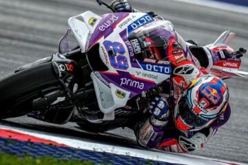 LA DUCATI DE JORGE MARTIN S'OFFRE LA POLE EN MOTO GP A PHILLIP ISLAND EN AUSTRALIE