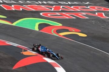 PRESENTATION DU GP DU MEXIQUE PAR LES PILOTES ALPINE