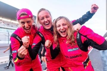 EXPLOIT DES FILLES IRON DAMES VICTORIEUSES EN GT A PORTIMAO EN ELMS EXPLOIT DES FILLES IRON DAMES VICTORIEUSES EN GT A PORTIMAO EN ELMS