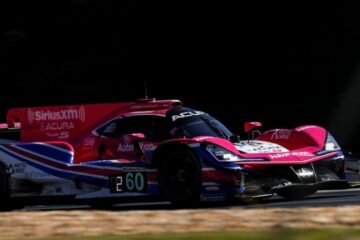 BLOMQVIST ET L’ACURA DU MEYER SHANK EN POLE AU PETIT LE MANS