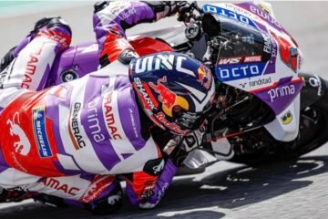 LE FRANÇAIS ZARCO LE PLUS RAPIDE DES 1ers ESSAIS A PHILLIP ISLAND AU GP D'AUSTRALIE