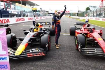 LA RED BULL HONDA ET VERSTAPPEN EN POLE A SUZUKA DEVANT LES FERRARI