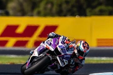 MARTIN EN POLE A SEPANG DEVANT BAGNAIA MARTIN EN POLE A SEPANG DEVANT BAGNAIA