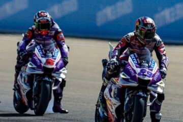 LA DUCATI PRAMAC DE MARTIN EN TÊTE DES ESSAIS LIBRES3