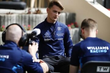 WILLIAMS RECRUTE L’AMÉRICAIN LOGAN SARGEANT