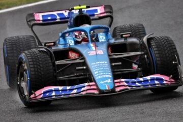  LES PILOTES ALPINE, 4 ET 7, DOMINENT LES McLAREN A SUZUKA