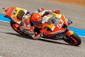 MARC MARQUEZ LE PLUS VITE A PHILLIP ISLAND AVANT LES QUALIFICATIONS