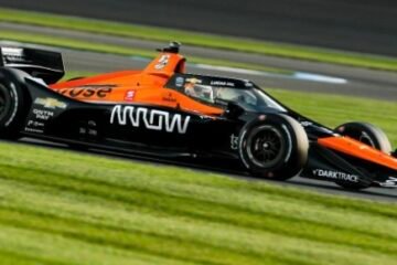  DES PILOTES INDYCAR AUX 1ers ESSAIS LIBRES DU GP DES USA A AUSTIN AU TEXAS