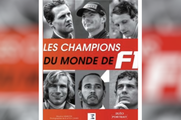 LIVRE : LES CHAMPIONS DU MONDE DE F1