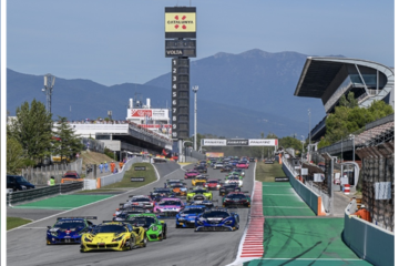 GT WORLD CHALLENGE A CATALUNYA : TRIOMPHES ITALIENS.MARCIELLO ET ASK CHAMPION