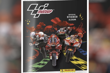 PANINI DÉVOILE UN ALBUM DÉDIÉ À LA MOTO GP