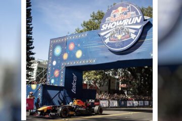 SERGIO PEREZ EN 'MODE SHOW' CHEZ LUI, À GUADALAJARA AU MEXIQUE !