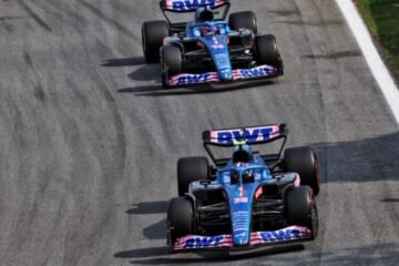 LES PILOTES ALPINE SAUVENT À SAO PAULO LA 4e PLACE D’ALPINE AU CHAMPIONNAT