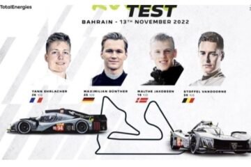 VANDOORNE FORFAIT : 3 ROOKIES AU TEST DE BAHREÏN CE DIMANCHE CHEZ PEUGEOT