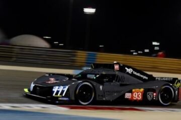 LA 9X8 PEUGEOT A NOUVEAU EN TÊTE DES ESSAIS LIBRES 2 A BAHREIN EN WEC