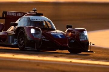 LE RICHARD MILLE RACING TEAM AMBITIEUX À BAHREÏN  POUR LA FINALE DU WEC