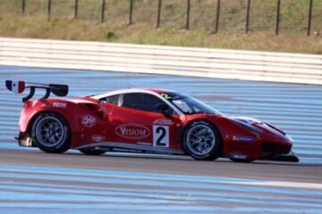 ULTIMATE CUP AU PAUL RICARD, LA FERRARI VISIOM VISE LE TITRE