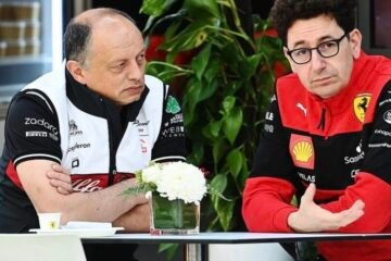 FRED VASSEUR EST NOMMÉ PATRON DE LA SCUDERIA FERRARI