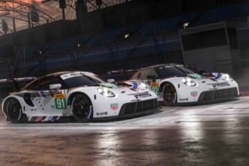 LIVRÉE HOMMAGE POUR LA DER DES PORSCHE LMGT/PRO A BAHREIN