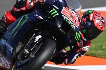 QUARTARARO DEVANT AUX 1ers ESSAIS … BAGNAIA 17 !