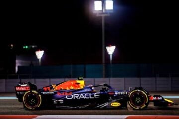 LES RED BULL DEVANT LES MERCEDES AUX LIBRES 3 À YAS MARINA