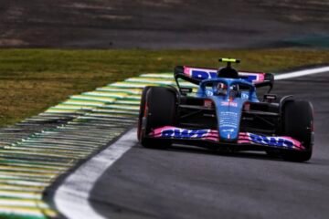 BELLES QUALIFICATIONS POUR LES 2 ALPINE À SAO PAULO