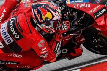 LA DUCATI DE JACK MILLER BRILLE AUX ESSAIS 3 A VALENCE