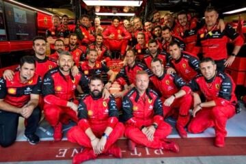 UN TRIPLÉ FERRARI AUX TESTS PIRELLI A YAS MARINA !