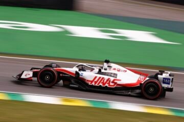 GP DU BRÉSIL A SAO PAULO : POLE SURPRISE POUR LA HAAS DE KEVIN MAGNUSSEN