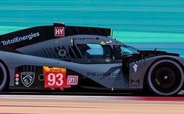 SATISFACTION CHEZ PEUGEOT AVANT LA COURSE DE BAHREIN