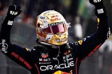 HAMILTON ENCENSE MAX VERSTAPPEN