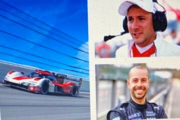 MAKO ET TANDY SUR LA PORSCHE PENSKE