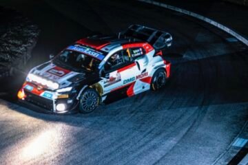 OGIER PREMIER LEADER AU RALLYE DU JAPON