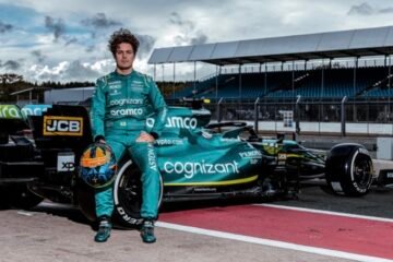 EN F1, DRUGOVITCH A DÉCOUVERT L’ASTON MARTIN A SILVERSTONE